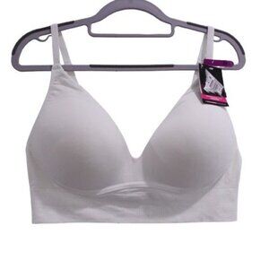 NEW Maidenform Women's M Lift Bralette Whites Size 2XL DM2316